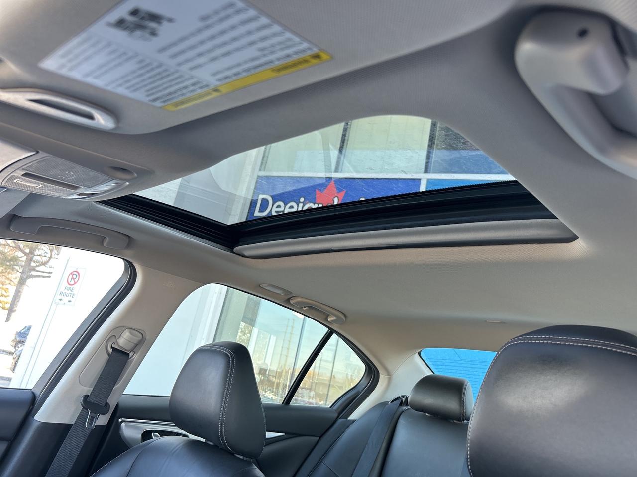 2023 Infiniti Q50 LUXE   Moonroof   Leather   Clean Carfax Photo
