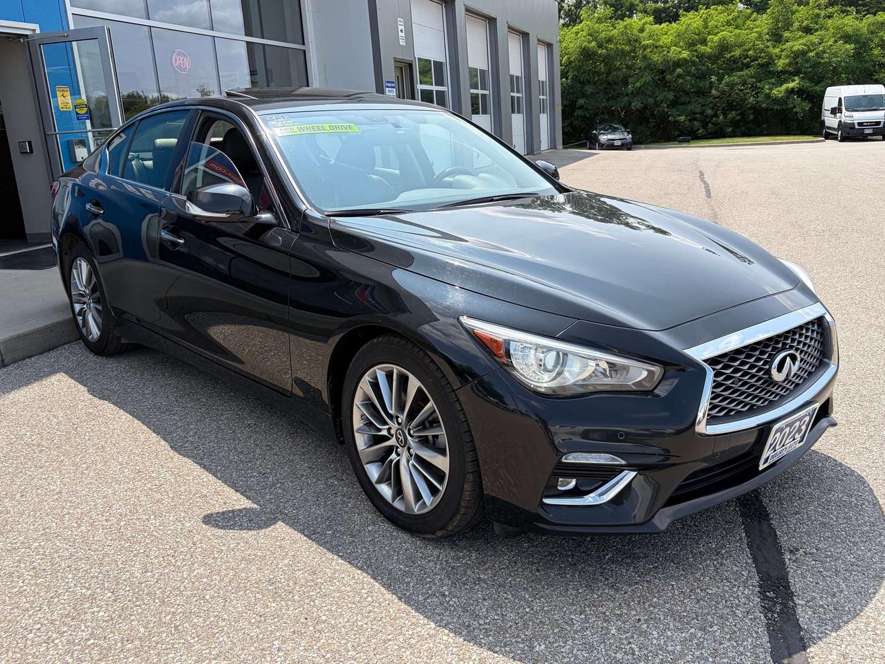 2023 Infiniti Q50 LUXE AWD Moonroof   Leather   Clean Carfax Photo