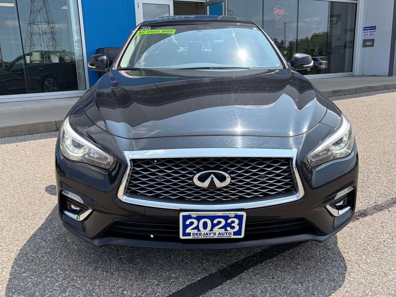 2023 Infiniti Q50 LUXE AWD Moonroof   Leather   Clean Carfax Photo