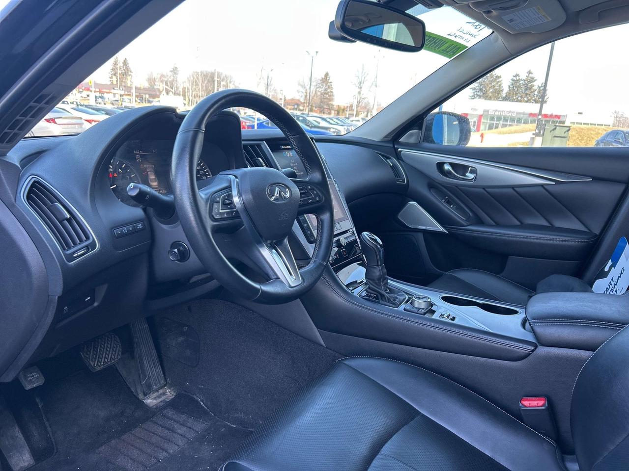 2023 Infiniti Q50 LUXE AWD Moonroof   Leather   Clean Carfax Photo
