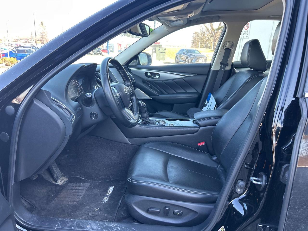 2023 Infiniti Q50 LUXE AWD Moonroof   Leather   Clean Carfax Photo