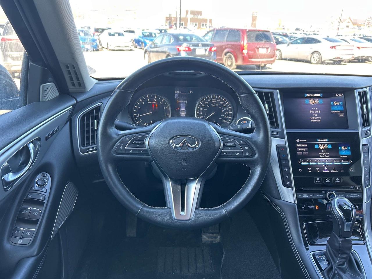 2023 Infiniti Q50 LUXE AWD Moonroof   Leather   Clean Carfax Photo