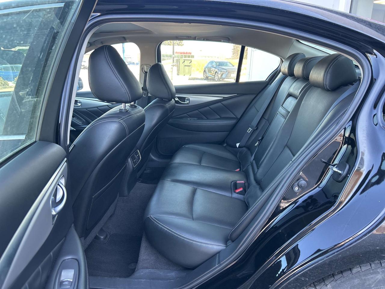 2023 Infiniti Q50 LUXE AWD Moonroof   Leather   Clean Carfax Photo