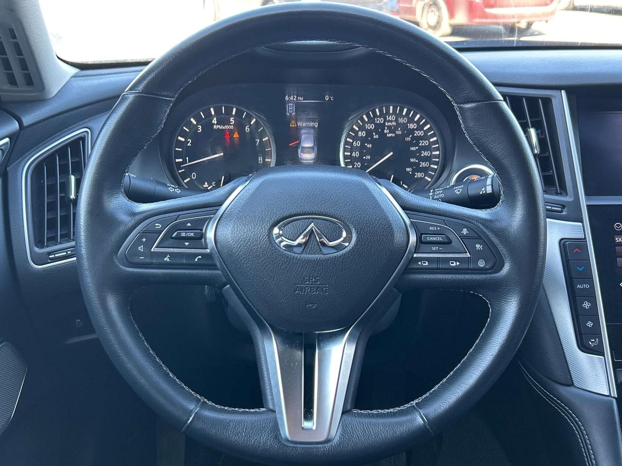 2023 Infiniti Q50 LUXE AWD Moonroof   Leather   Clean Carfax Photo