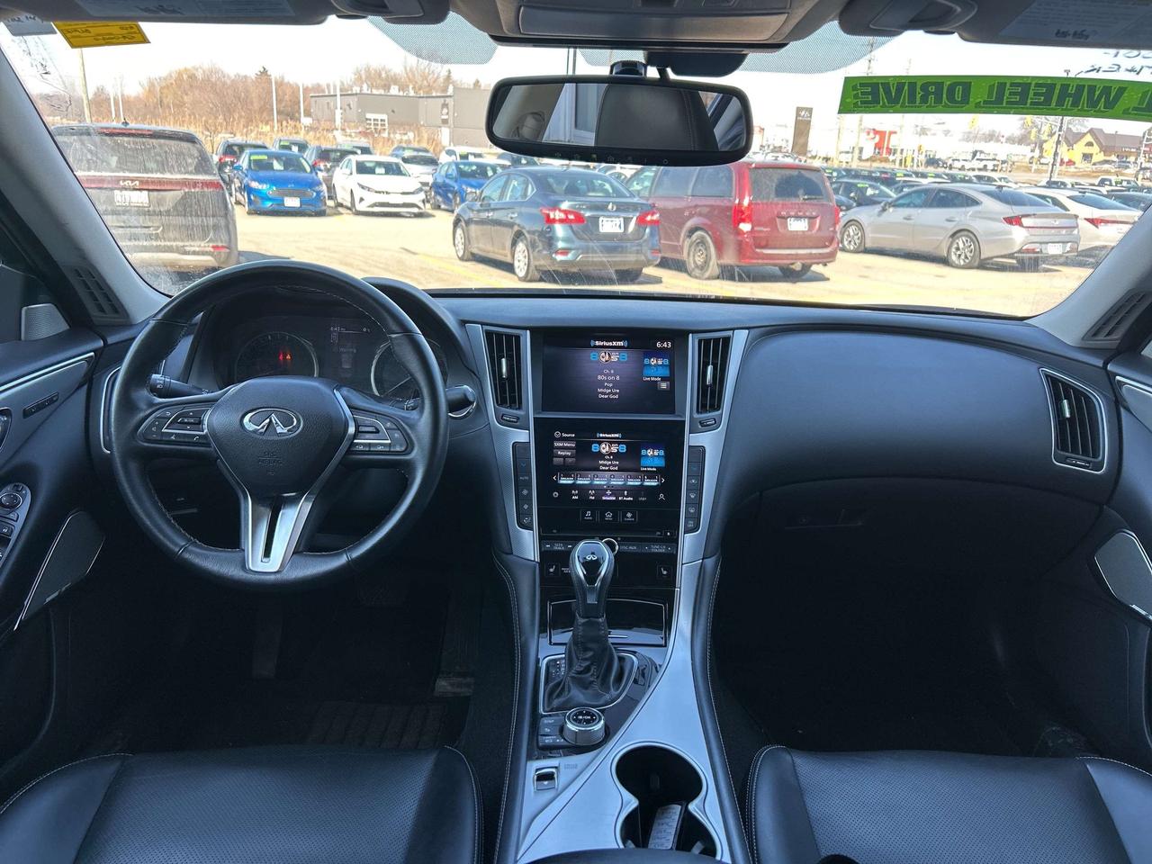 2023 Infiniti Q50 LUXE AWD Moonroof   Leather   Clean Carfax Photo