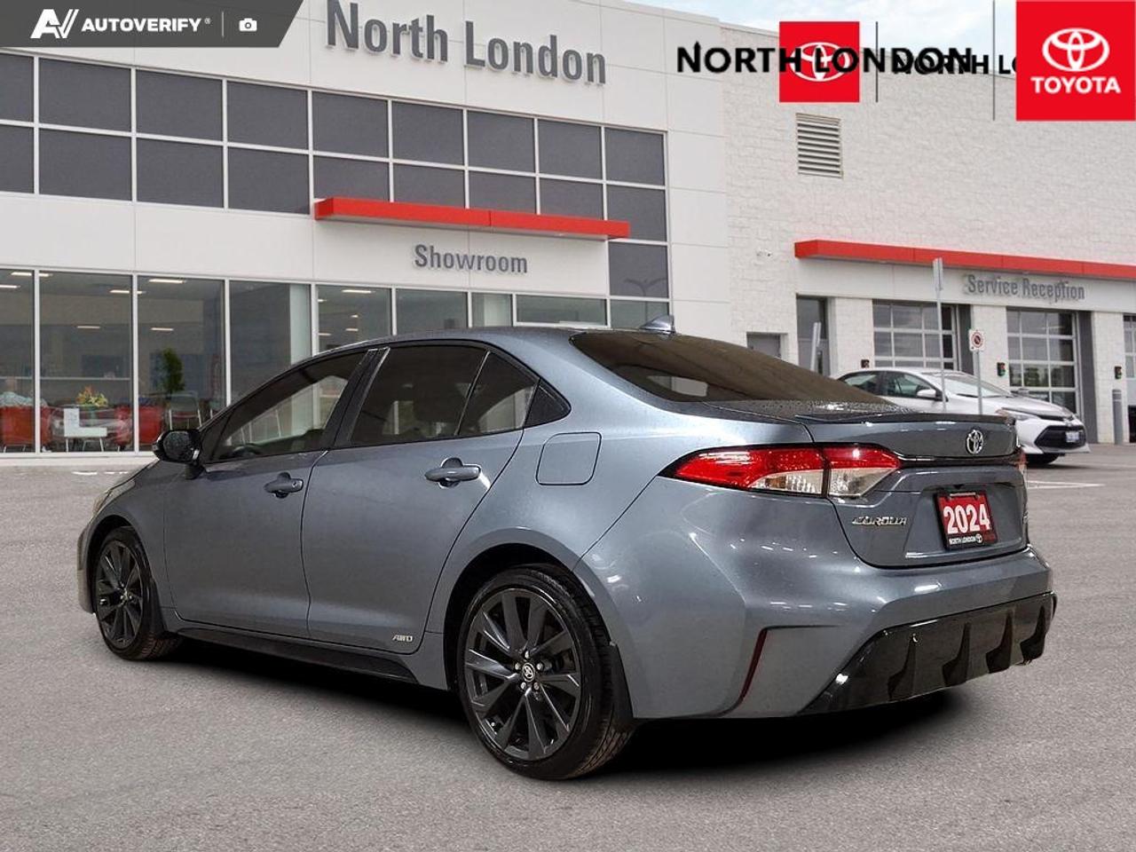2024 Toyota Corolla Hybrid SE 4dr All-Wheel Drive Sedan Photo