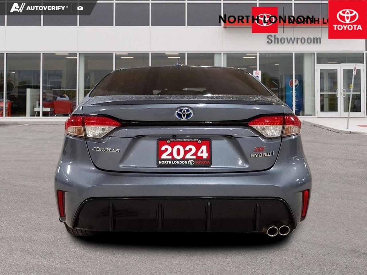 2024 Toyota Corolla Hybrid SE 4dr All-Wheel Drive Sedan Photo