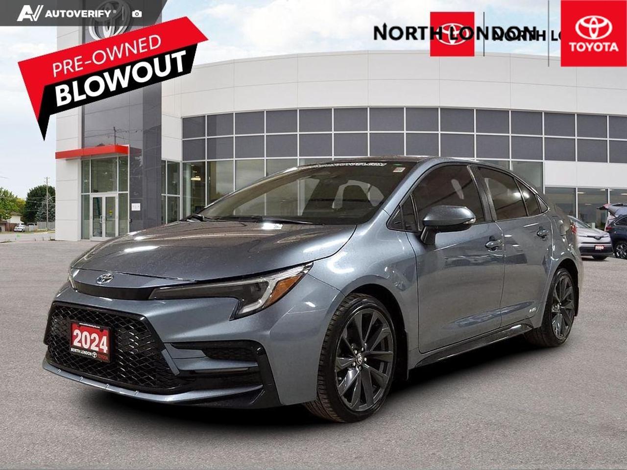 2024 Toyota Corolla Hybrid SE 4dr All-Wheel Drive Sedan Photo