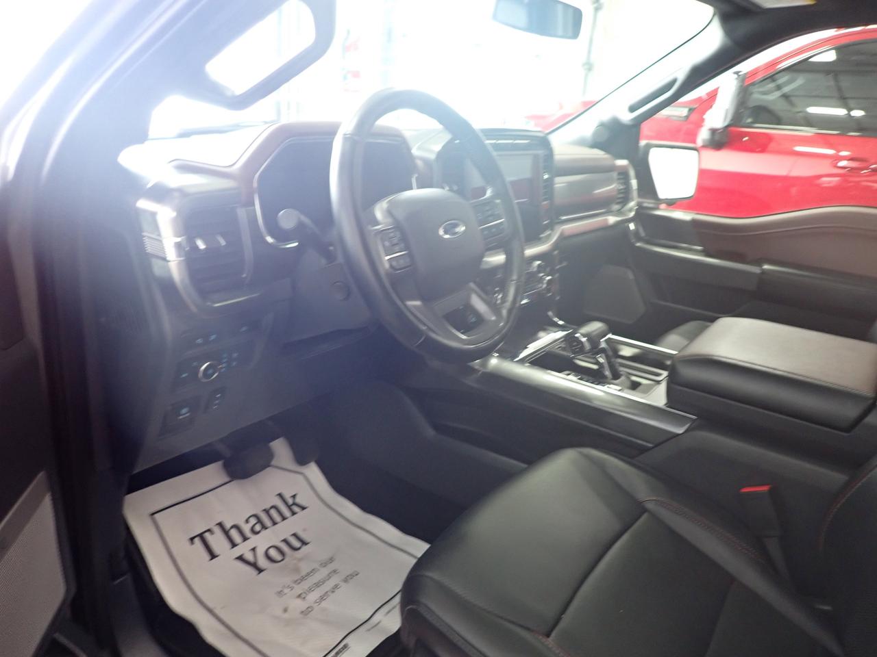 2022 Ford F-150 LARIAT SUPERCREW LEATHER NAVI SUNROOF 5.0L V8 5.5 BOX 4WD Photo
