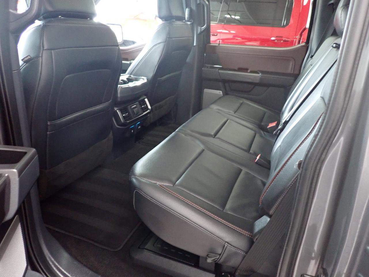 2022 Ford F-150 LARIAT SUPERCREW LEATHER NAVI SUNROOF 5.0L V8 5.5 BOX 4WD Photo