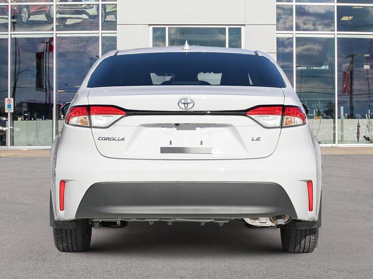 2026 Toyota Corolla LE 4DR SEDAN Photo