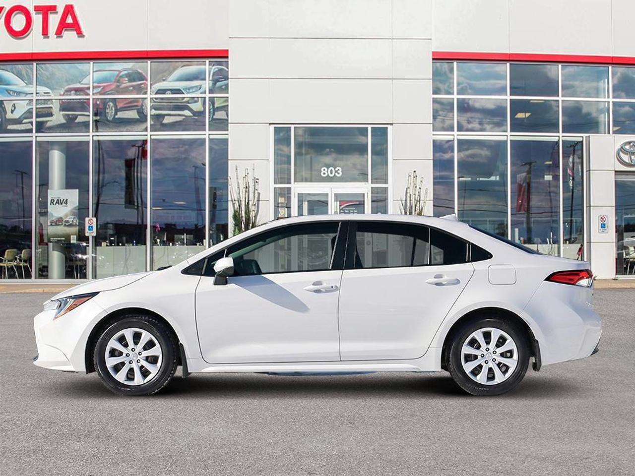 2026 Toyota Corolla LE 4DR SEDAN Photo