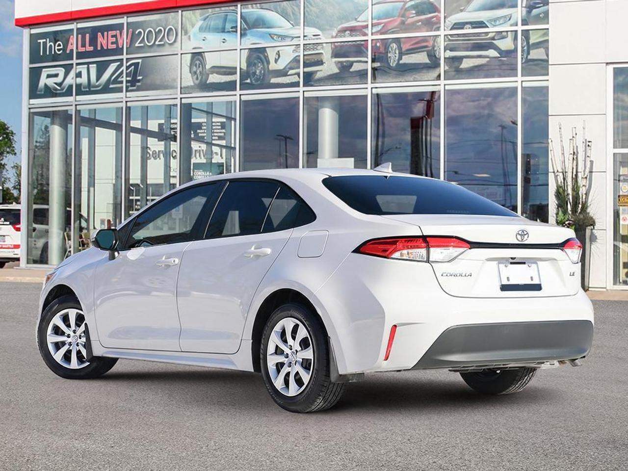2026 Toyota Corolla LE 4DR SEDAN Photo