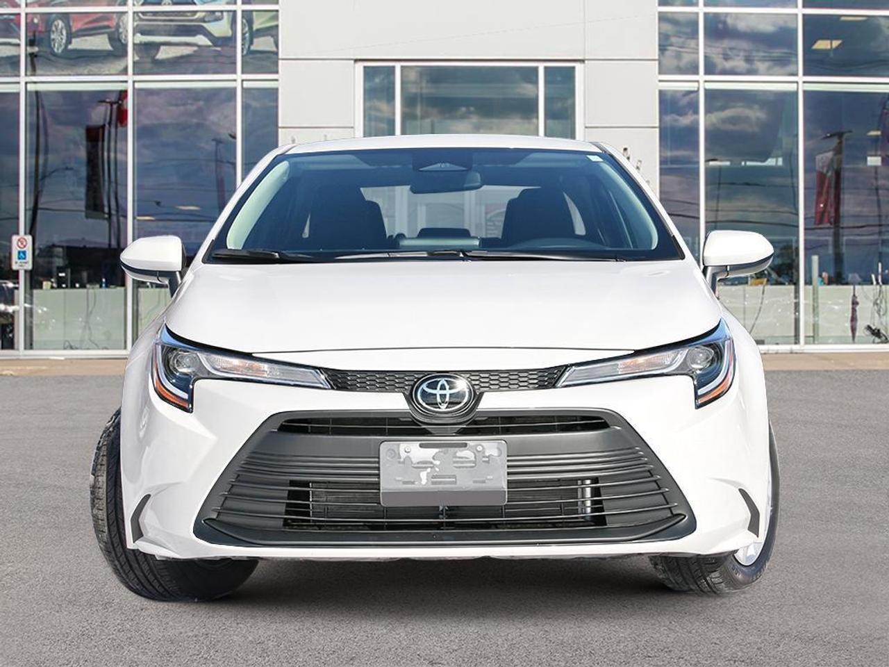 2026 Toyota Corolla LE 4DR SEDAN Photo