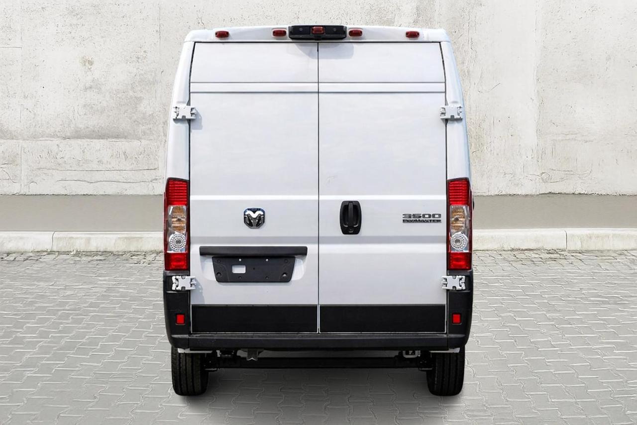 2025 RAM ProMaster 3500 Tradesman High Roof Cargo Van 159 WB w-Pass Seat Photo4