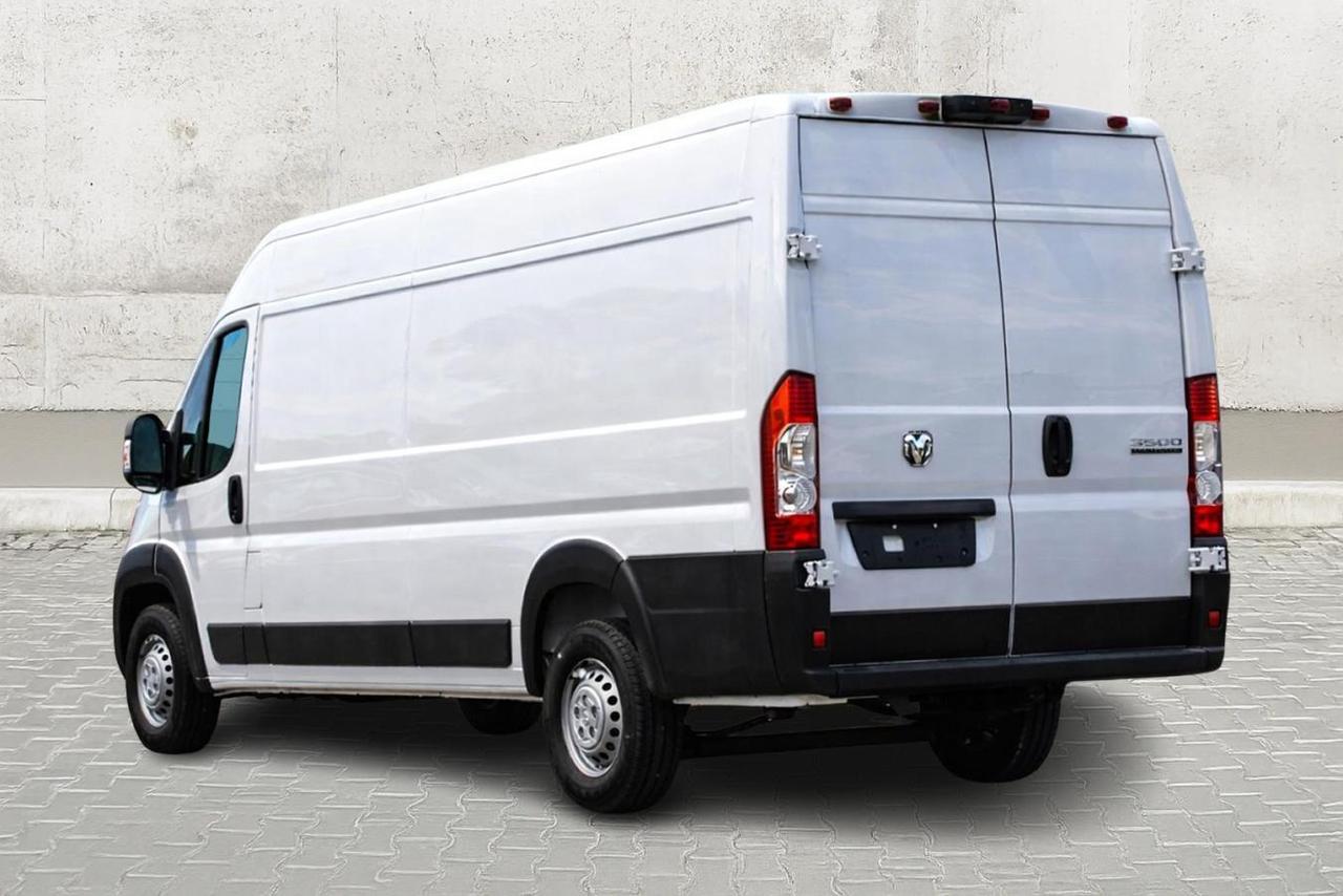 2025 RAM ProMaster 3500 Tradesman High Roof Cargo Van 159 WB w-Pass Seat Photo