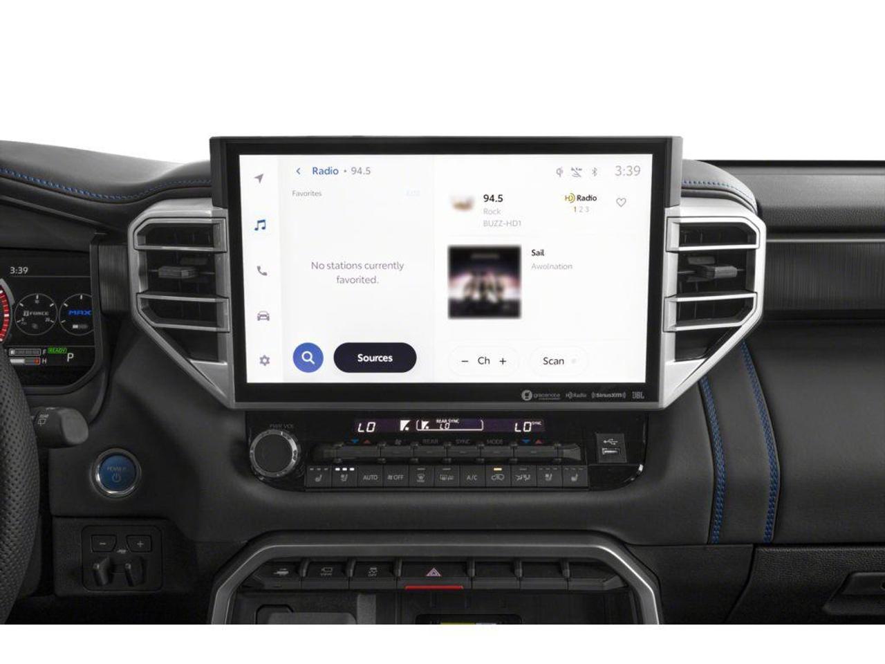 2026 Toyota Sequoia Platinum 4dr 4x4 Photo