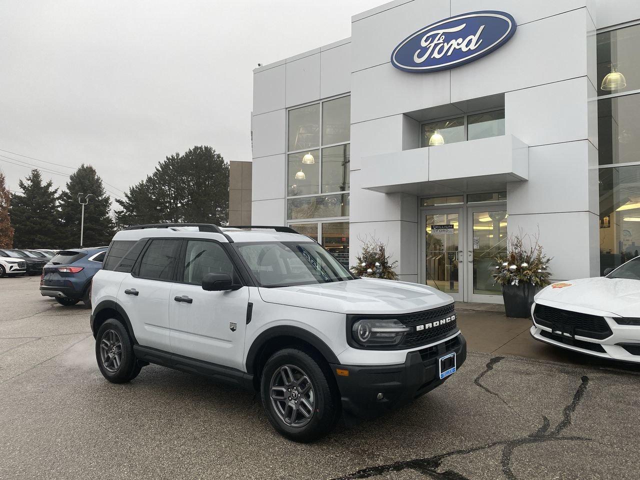 2026 Ford Bronco Sport Big Bend Photo