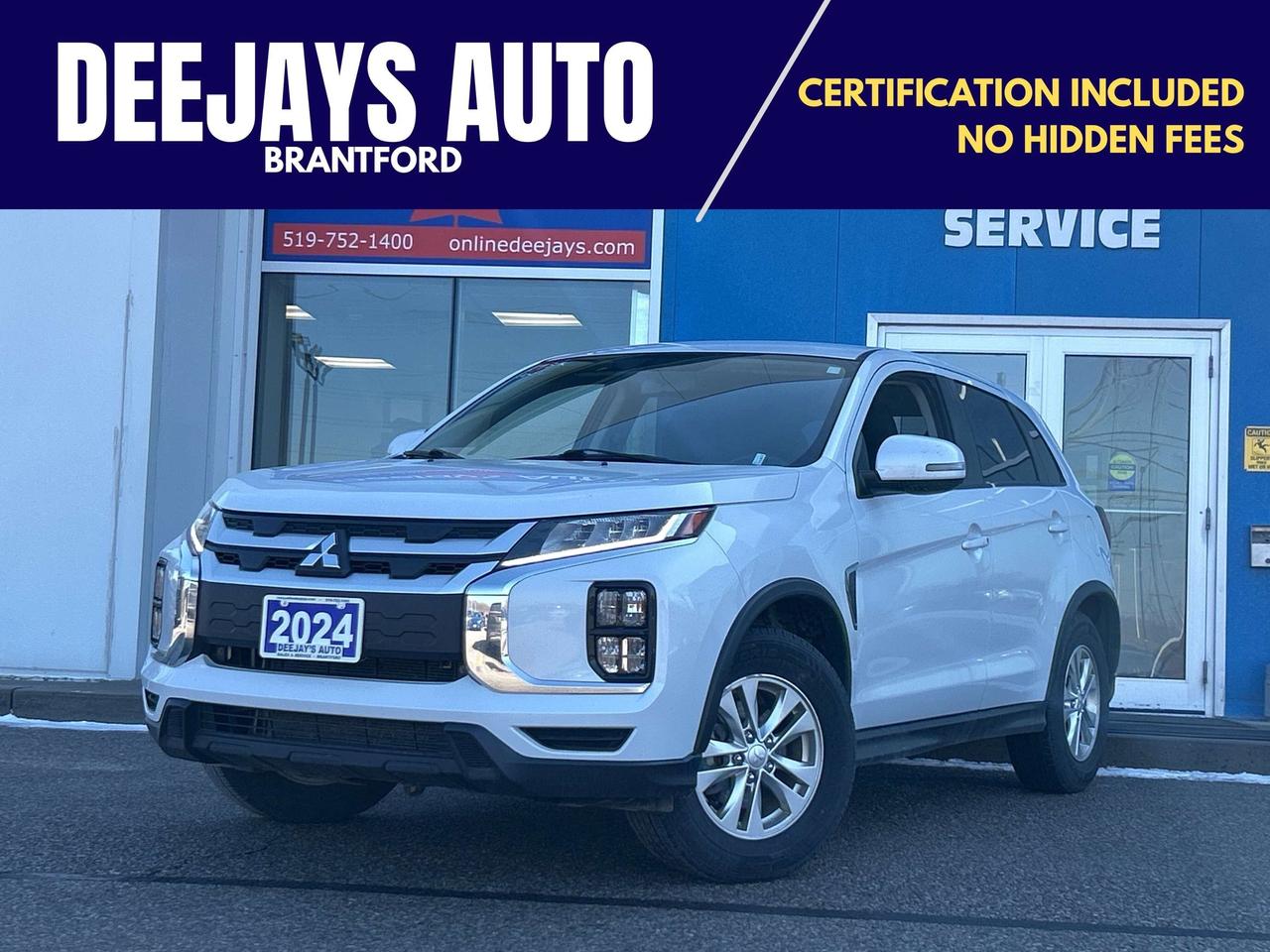 2024 Mitsubishi RVR SE 4x4   Factory Warranty   Clean Carfax Photo0
