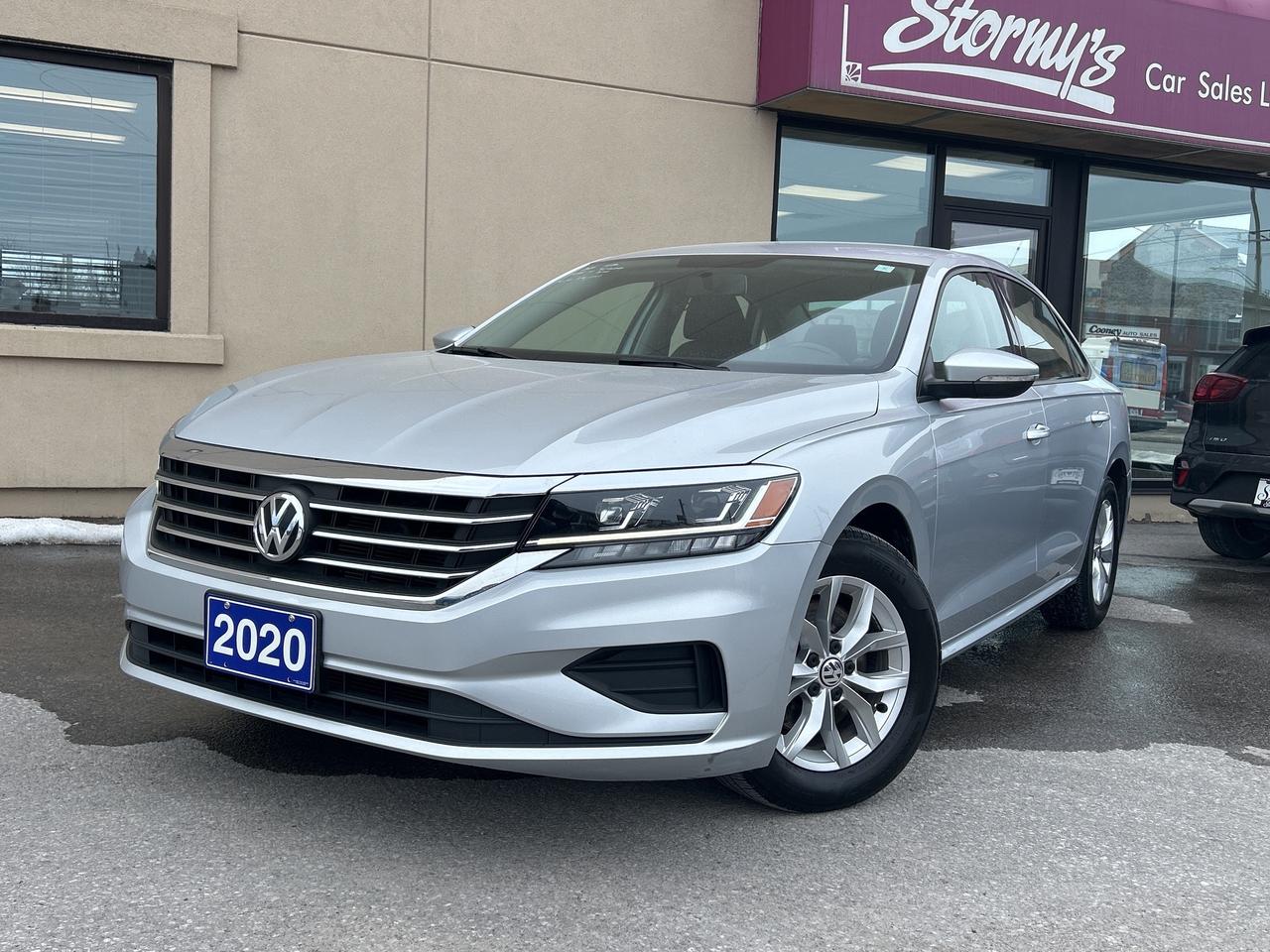 2020 Volkswagen Passat Comfortline BACUP CAM,HEATED SEATS *BELLEVILLE** Photo0