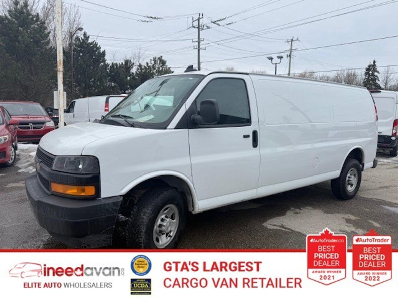 2023 Chevrolet Express No Windows, Extended van Photo