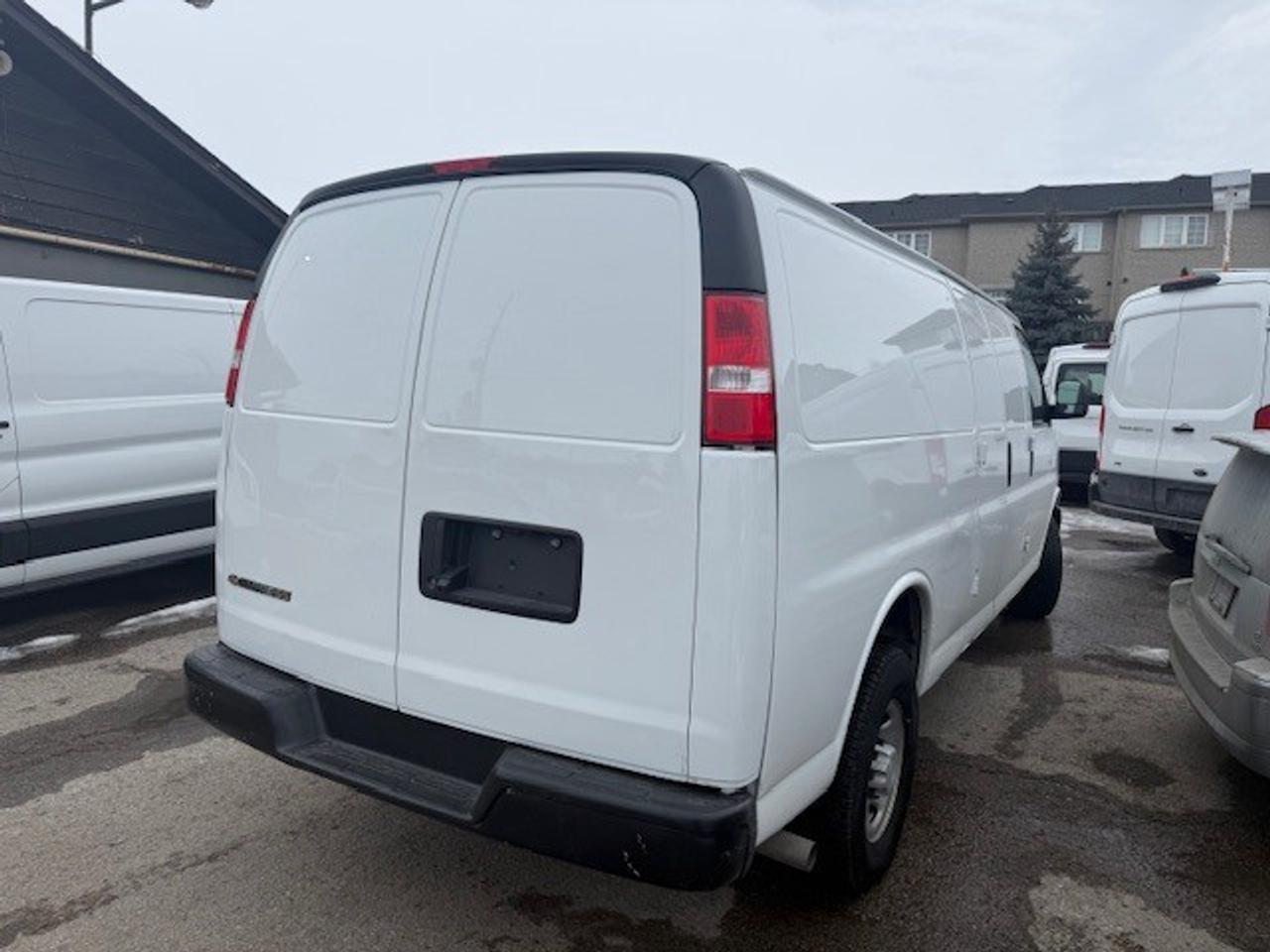 2023 Chevrolet Express No Windows, Extended van Photo