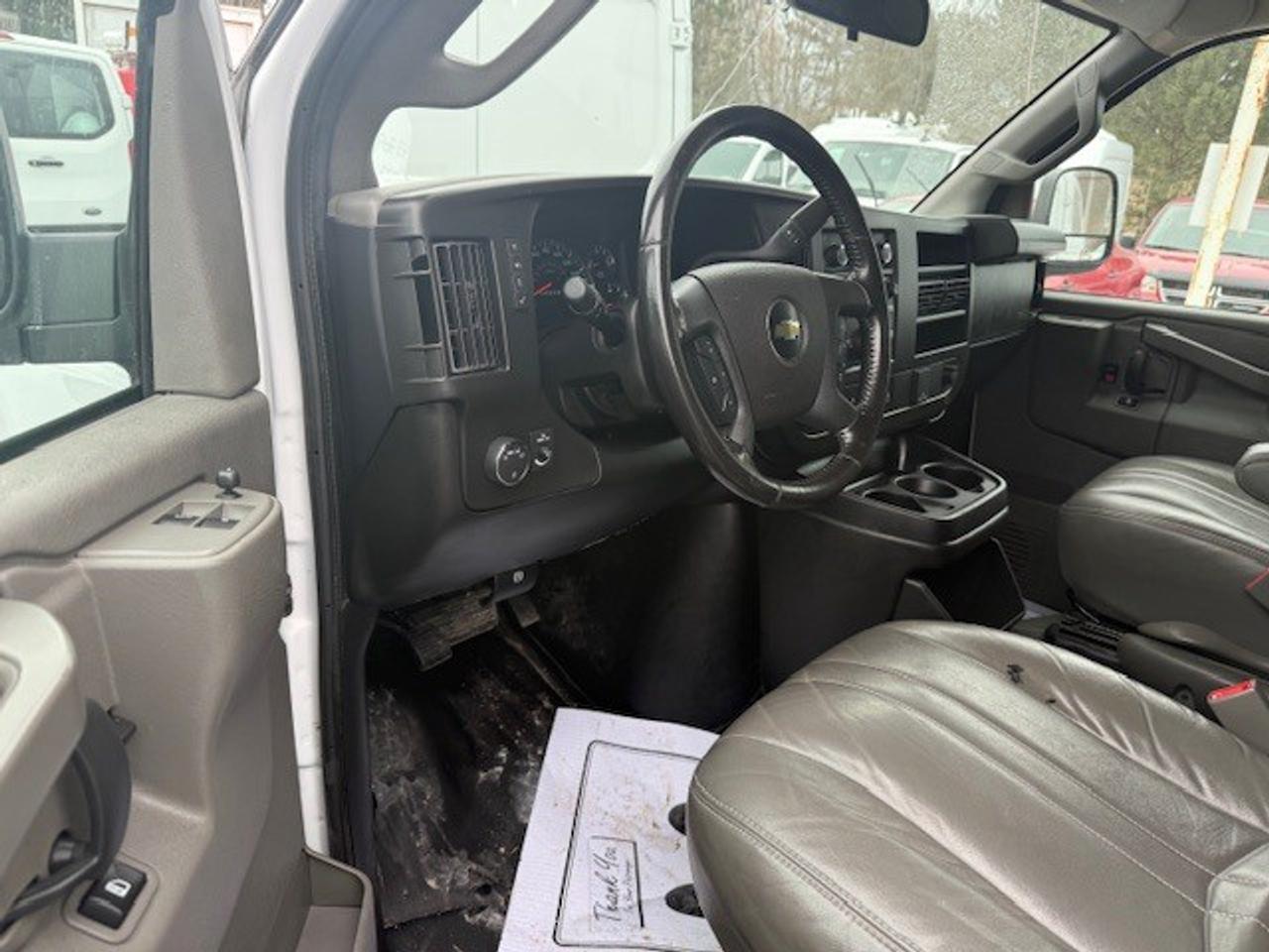 2023 Chevrolet Express No Windows, Extended van Photo