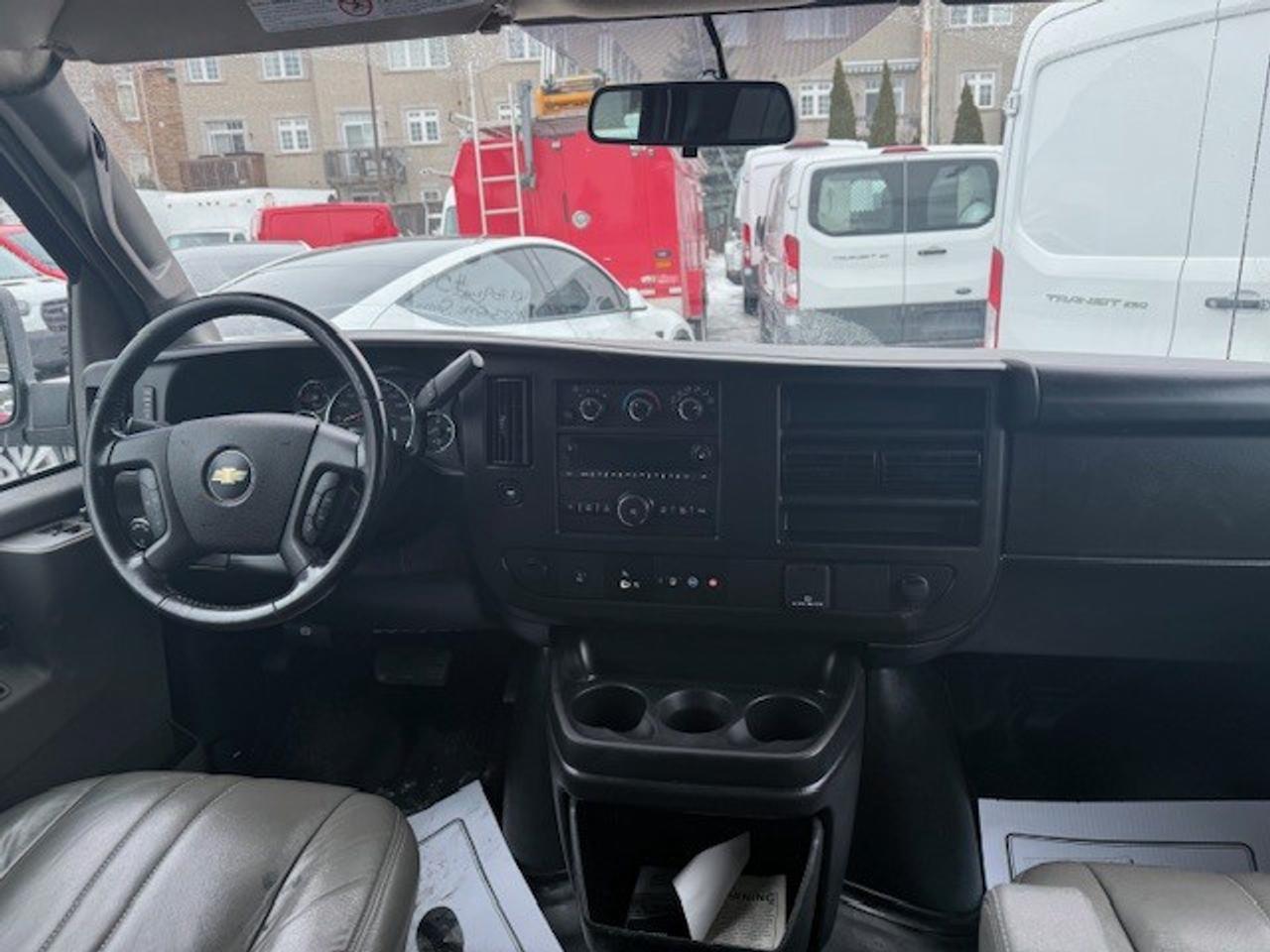 2023 Chevrolet Express No Windows, Extended van Photo