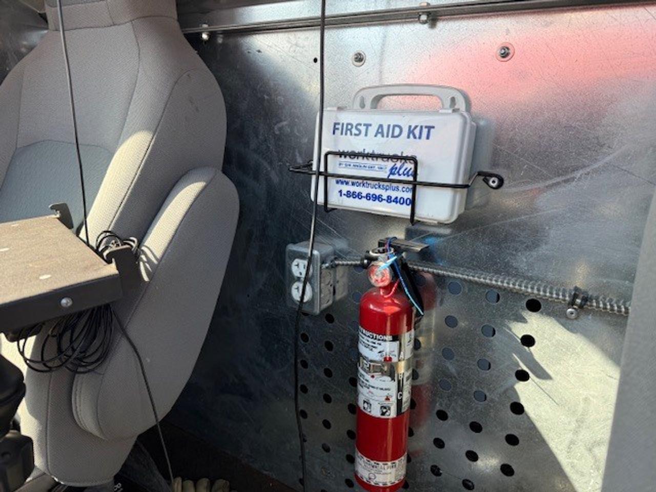 2017 Ford E-450 E-450 RH44D Boom Truck Photo