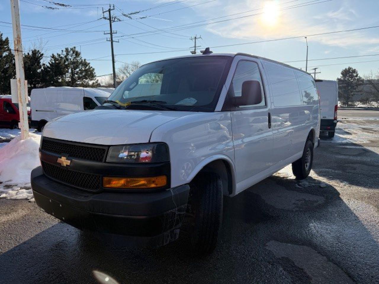 2023 Chevrolet Express 16,000 Kms from new. 5.99% rates.  NO WINDOWS!! Photo