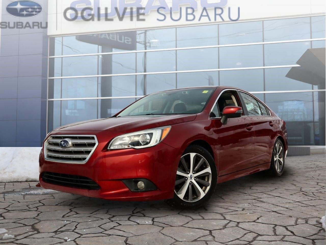 2016 Subaru Legacy 2.5i Limited Package w/Tech Pkg (CVT 4dr All-Wheel Drive Sedan Photo