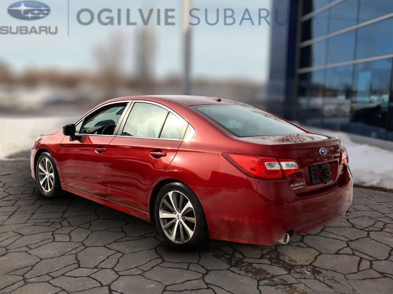 2016 Subaru Legacy 2.5i Limited Package w/Tech Pkg (CVT 4dr All-Wheel Drive Sedan Photo