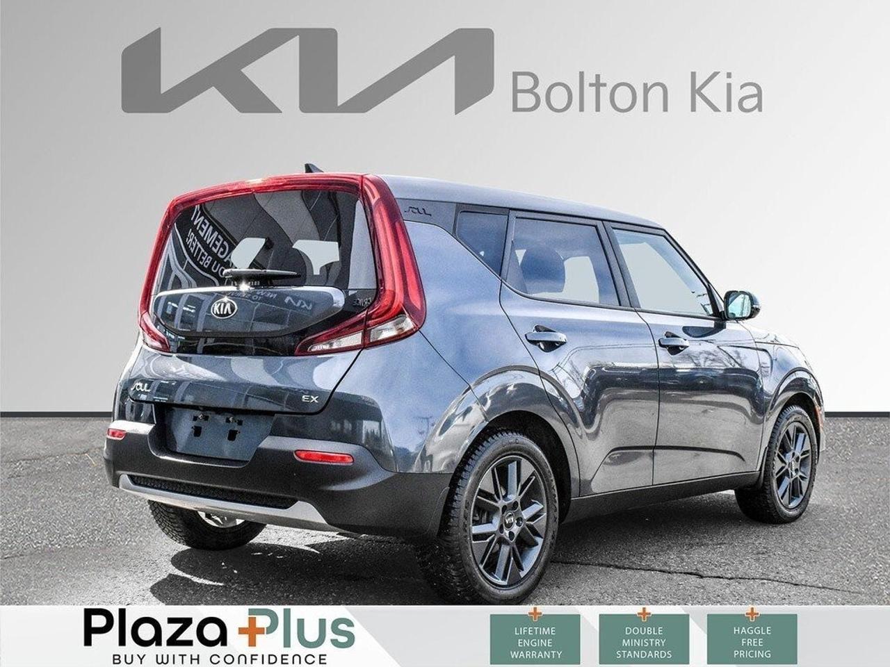 2021 Kia Soul EX CLEAN CARFAX   4U   LIKE NEW   CERTIFIED   / Photo3