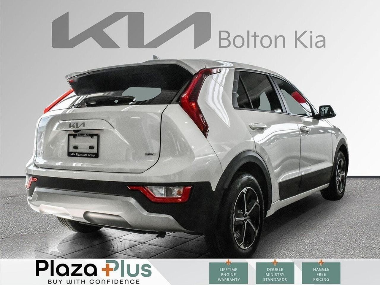 2025 Kia NIRO LX Demo Model   Tinted Windows Clean CarFax   / Photo4