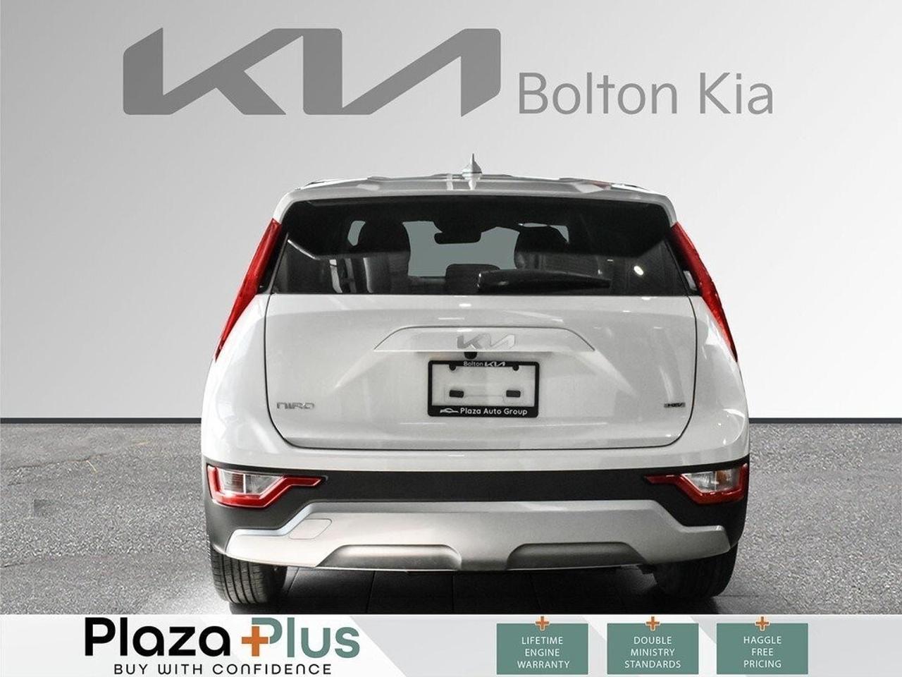2025 Kia NIRO LX Demo Model   Tinted Windows Clean CarFax   / Photo3