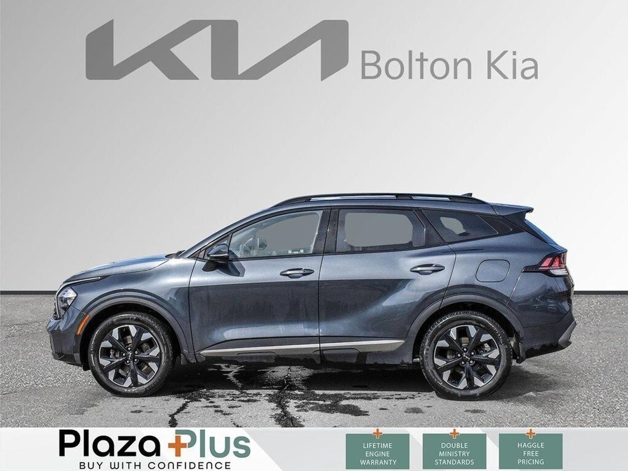 2023 Kia Sportage X-Line 1 Owner   All Wheel Drive   Certified   / Photo