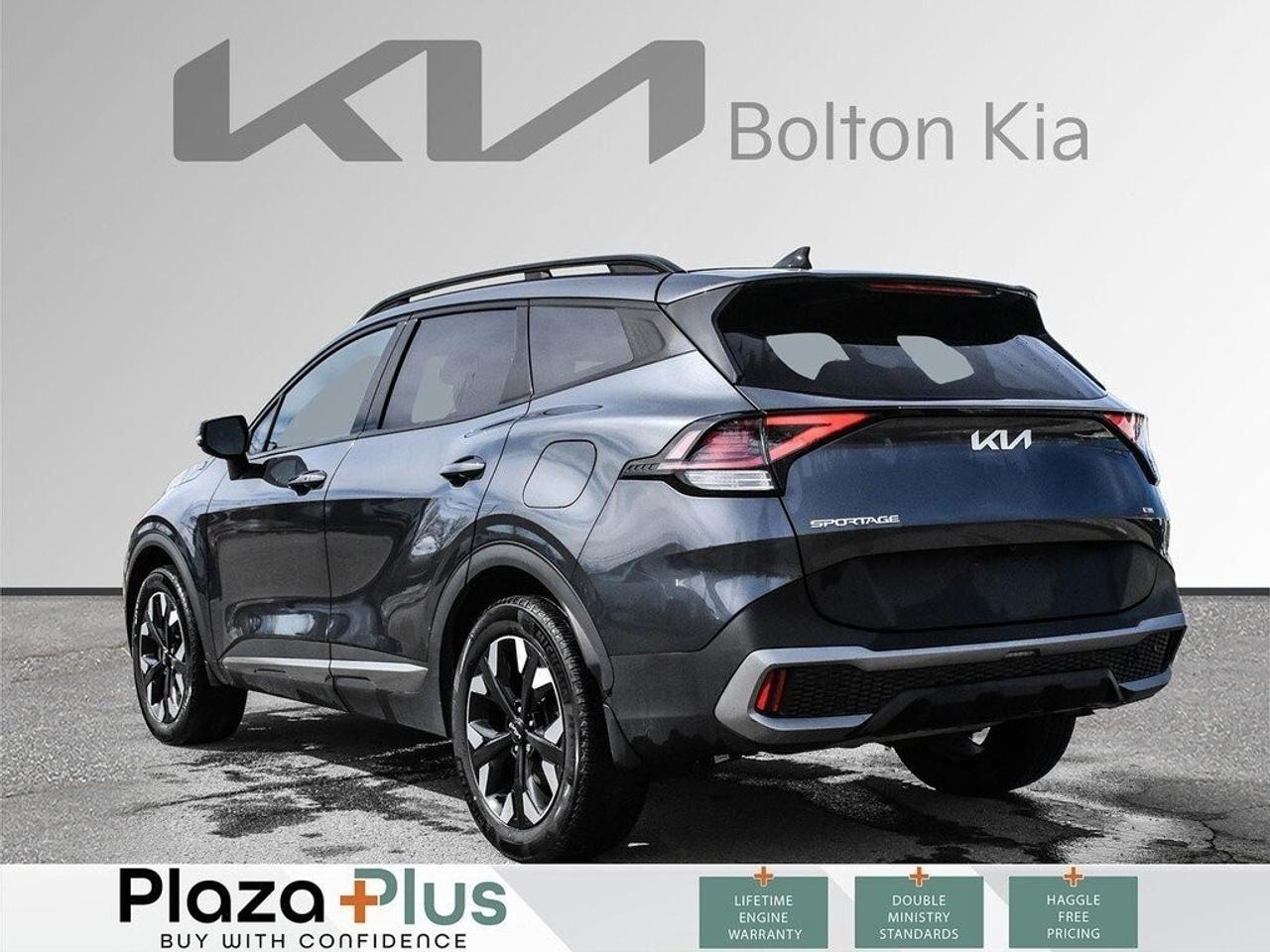 2023 Kia Sportage X-Line 1 Owner   All Wheel Drive   Certified   / Photo2