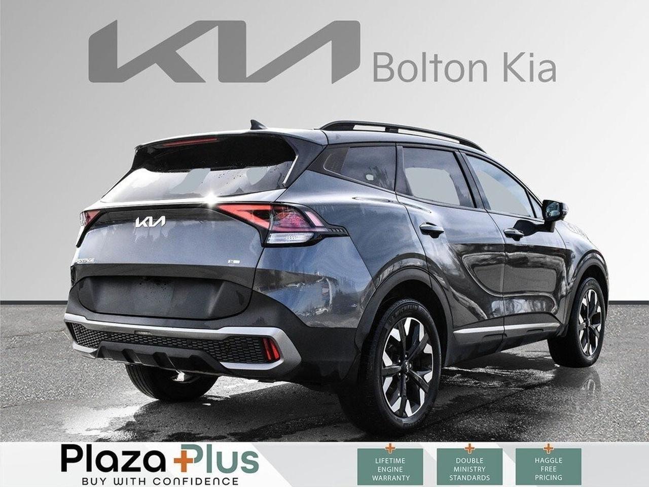 2023 Kia Sportage X-Line 1 Owner   All Wheel Drive   Certified   / Photo
