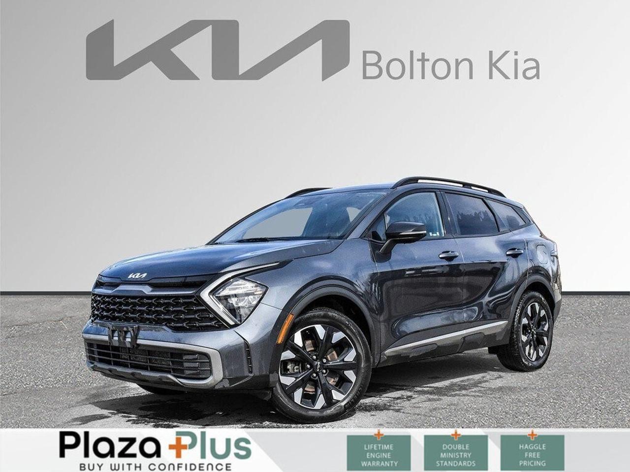 2023 Kia Sportage X-Line 1 Owner   All Wheel Drive   Certified   / Photo0