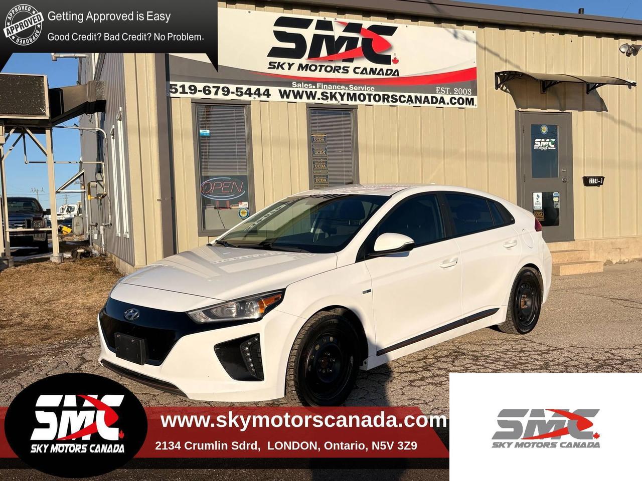 2017 Hyundai Ioniq Electric 5dr HB Limited, Low Mileage Photo