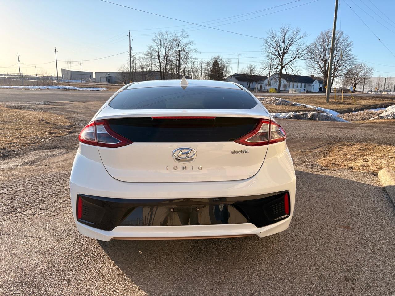 2017 Hyundai Ioniq Electric 5dr HB Limited, Low Mileage Photo4