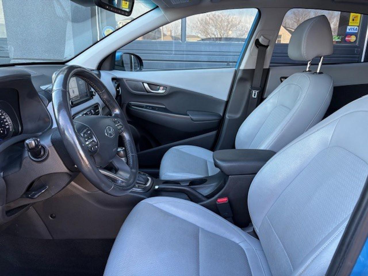 2018 Hyundai KONA 1.6T Ultimate AWD, ONE OWNER, ACCIDENT FREE!! Photo2