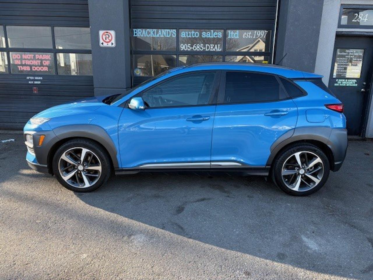 2018 Hyundai KONA 1.6T Ultimate AWD, ONE OWNER, ACCIDENT FREE!! Photo