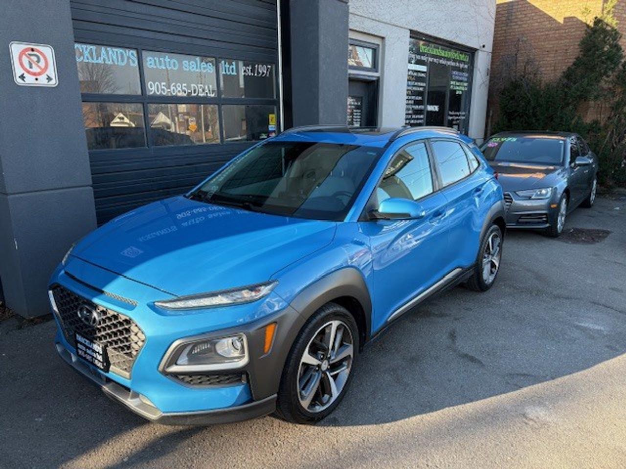 2018 Hyundai KONA 1.6T Ultimate AWD, ONE OWNER, ACCIDENT FREE!! Photo