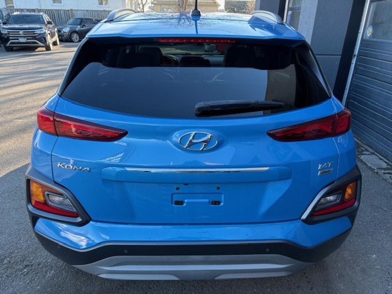 2018 Hyundai KONA 1.6T Ultimate AWD, ONE OWNER, ACCIDENT FREE!! Photo