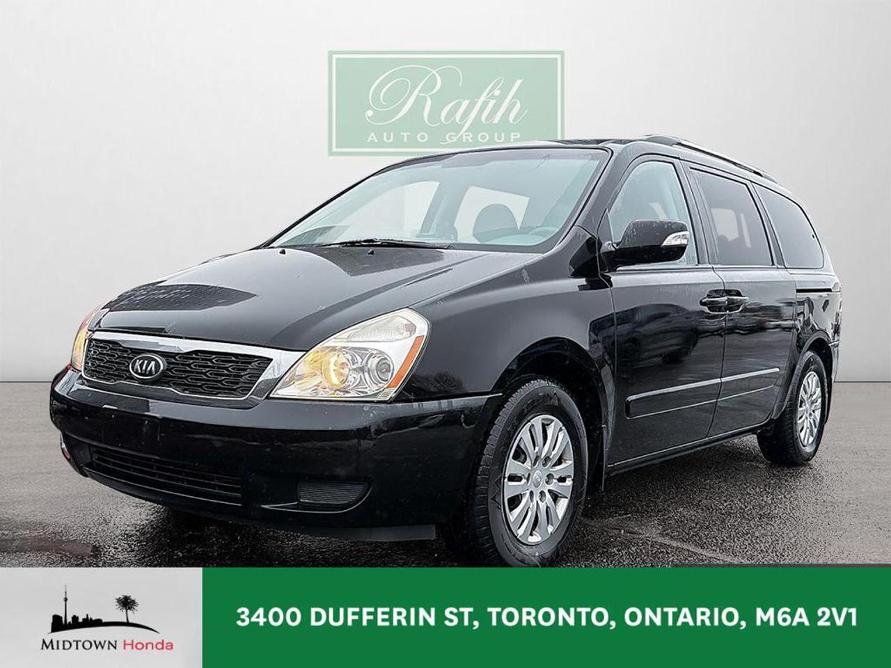 2011 Kia Sedona AS IS Photo