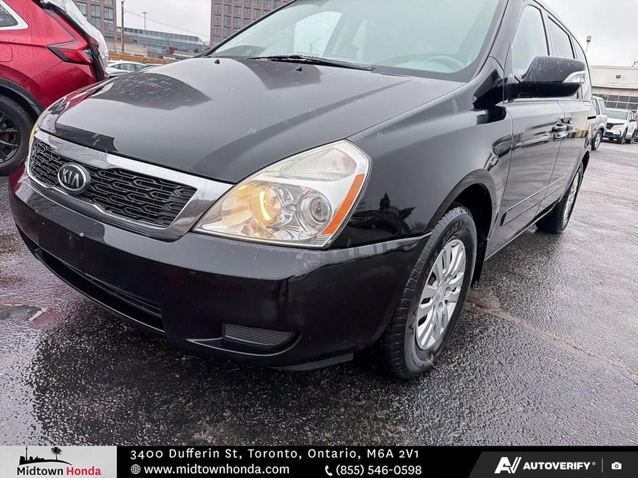 2011 Kia Sedona AS IS Photo
