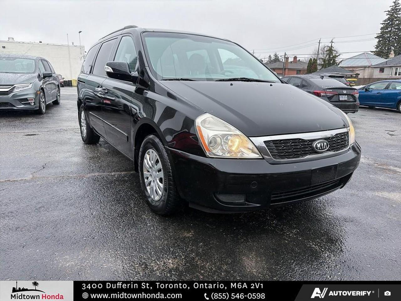 2011 Kia Sedona AS IS Photo