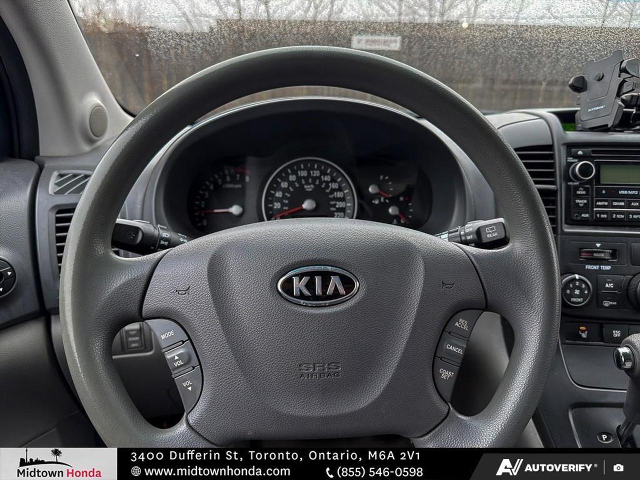 2011 Kia Sedona AS IS Photo