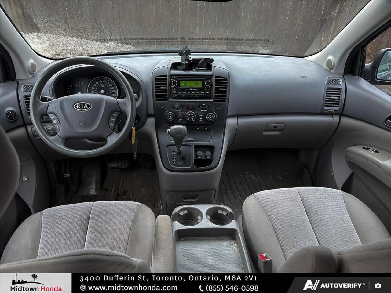 2011 Kia Sedona AS IS Photo